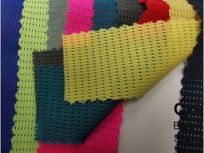 HK-KS 超薄運動布 抗熱 吸濕排汗 超輕 速乾 1-260  95%Polyster 5%Spandex     155-160gsm 正面照